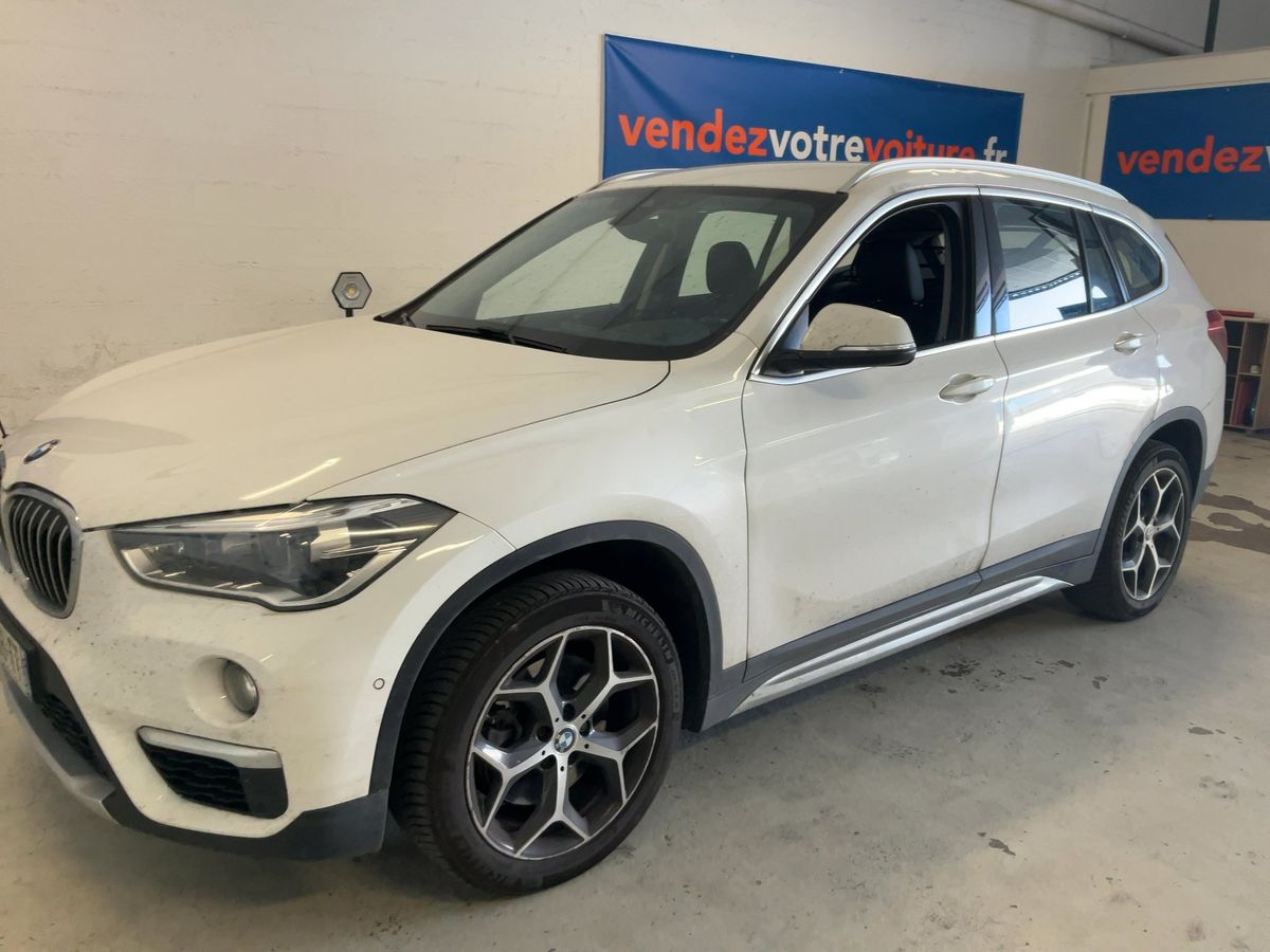 BMW X1 d'occasion