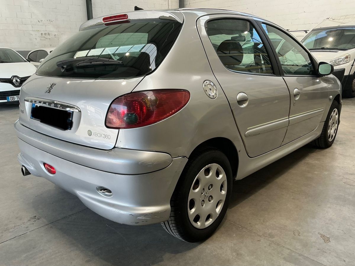 Peugeot 206 d'occasion
