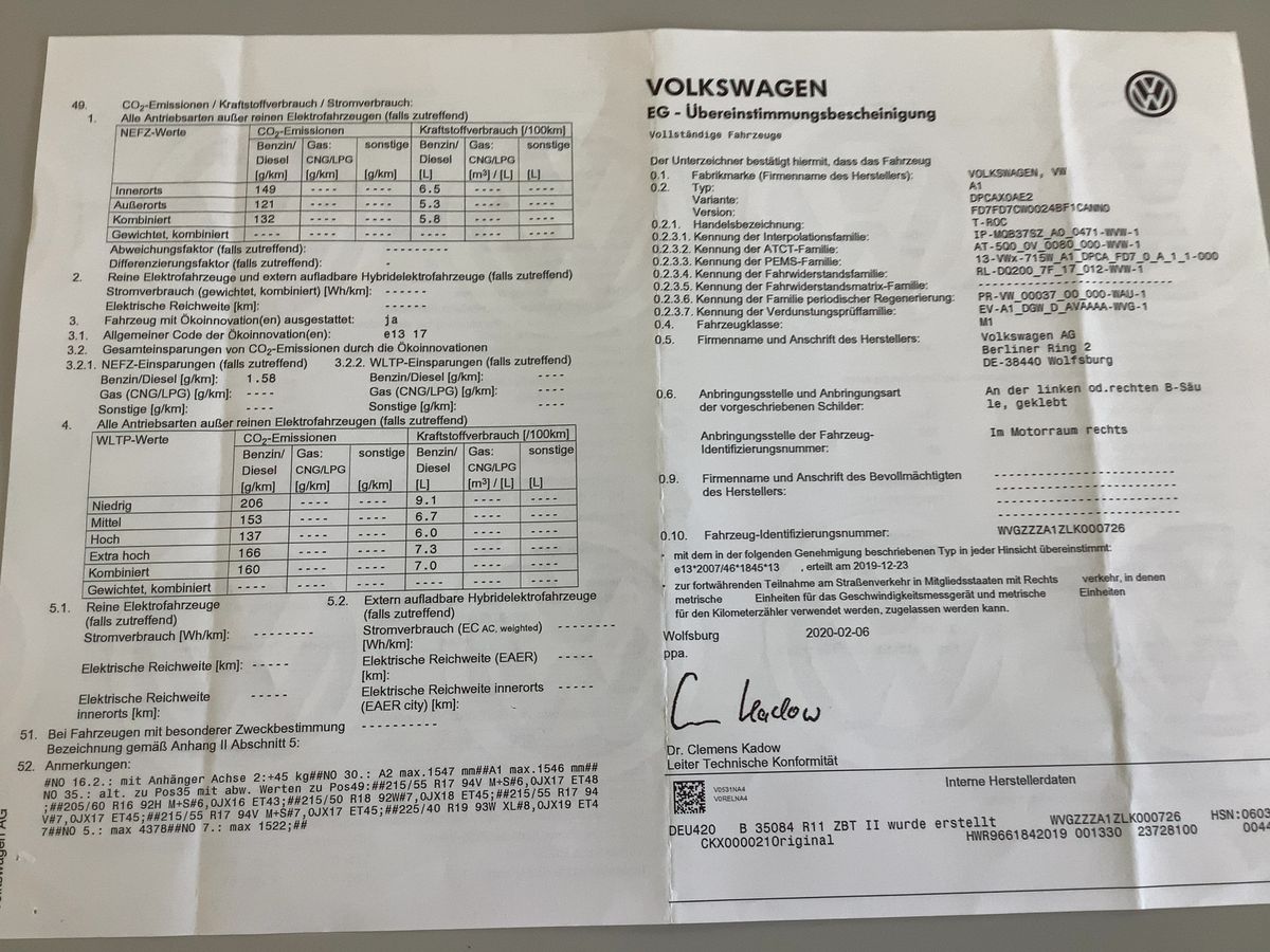 Volkswagen T-Roc d'occasion