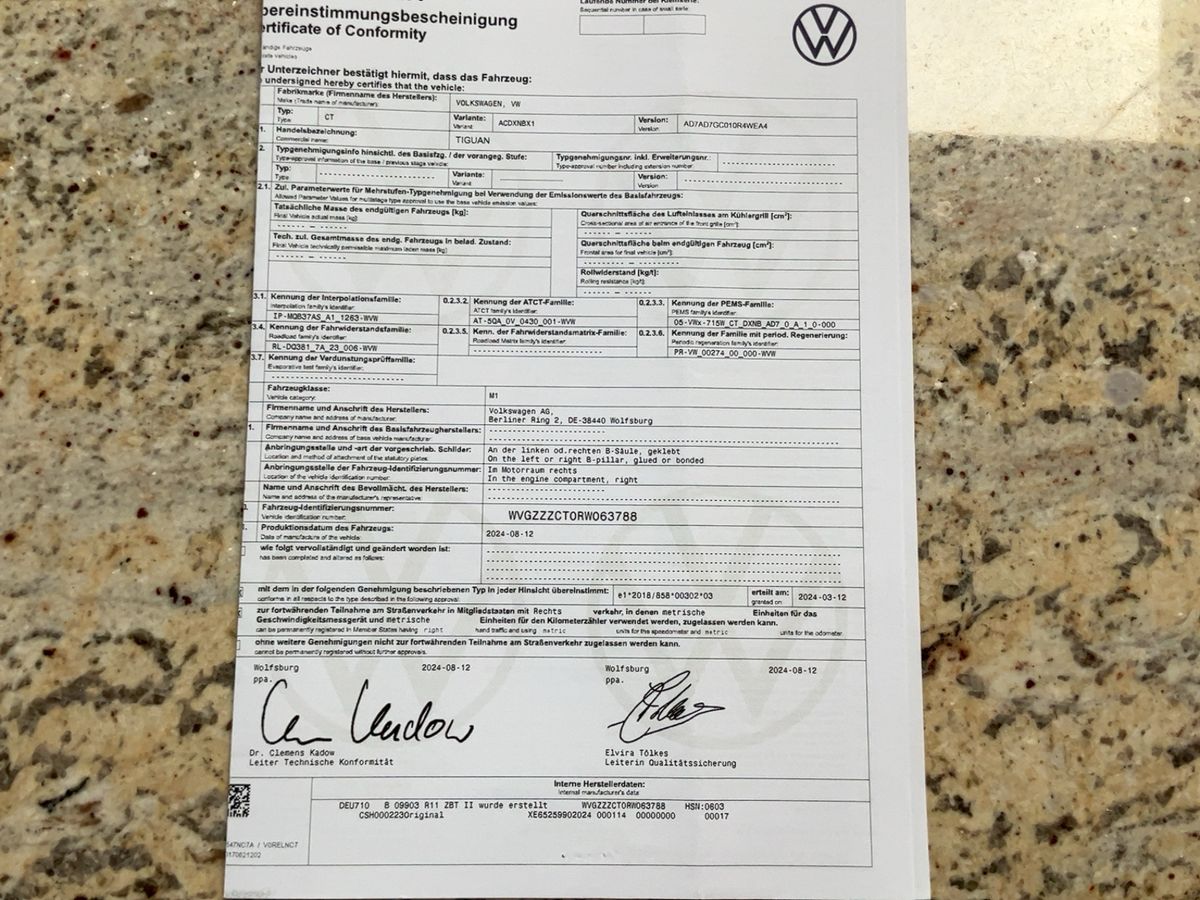 Volkswagen Tiguan d'occasion