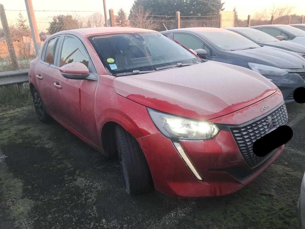 Peugeot 208 d'occasion