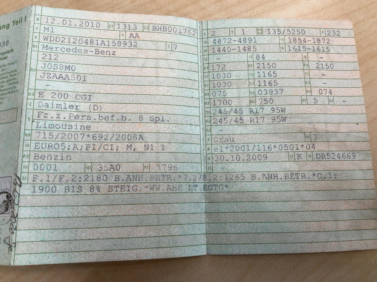 Mercedes-Benz E-Klasse d'occasion