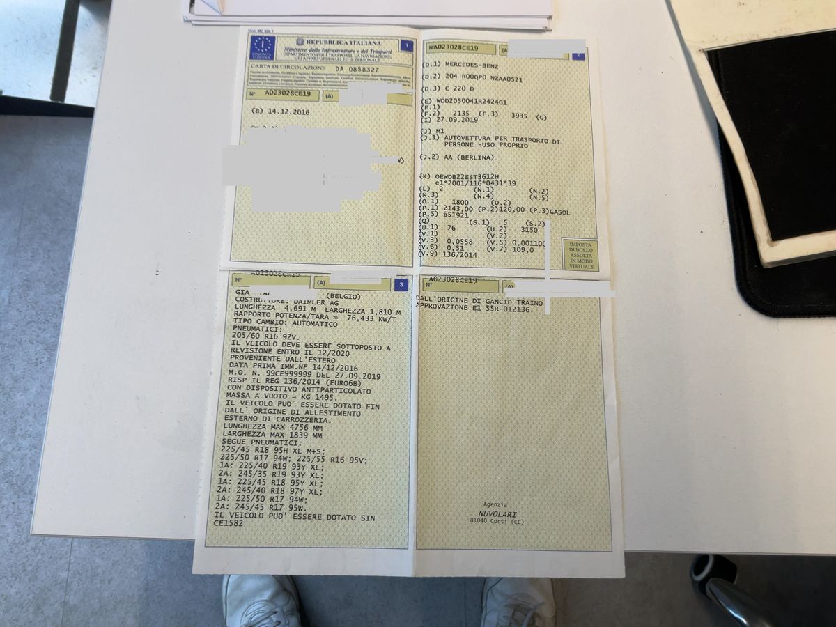 Mercedes-Benz C-Klasse d'occasion