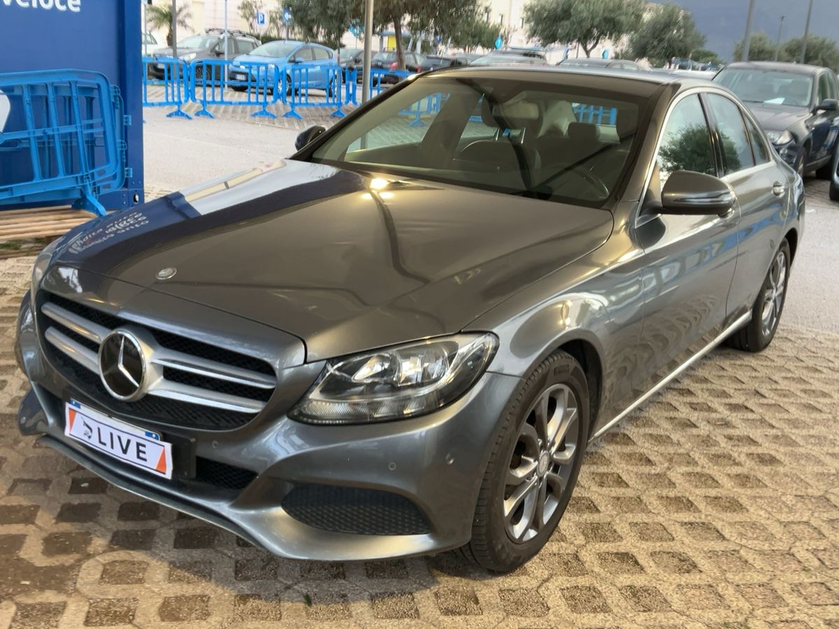Mercedes-Benz C-Klasse d'occasion