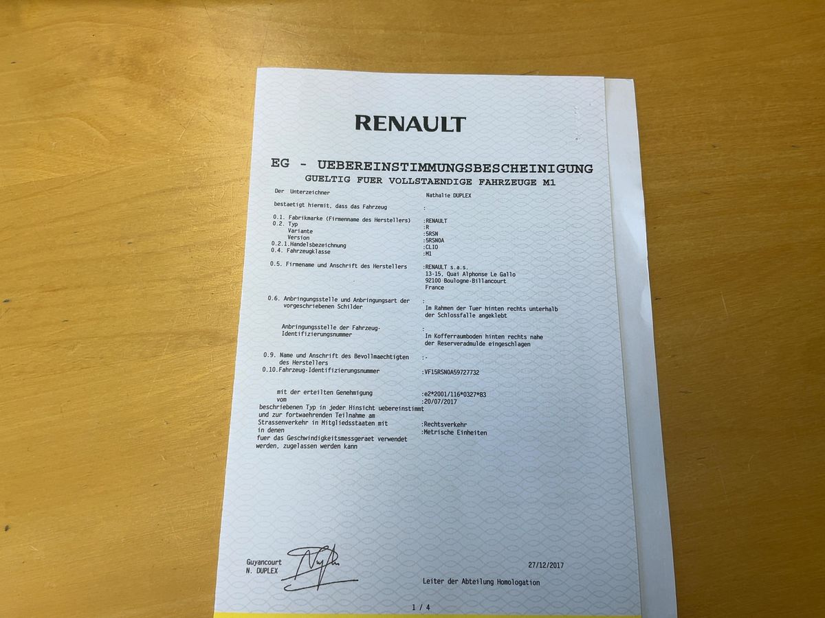 Renault Clio d'occasion