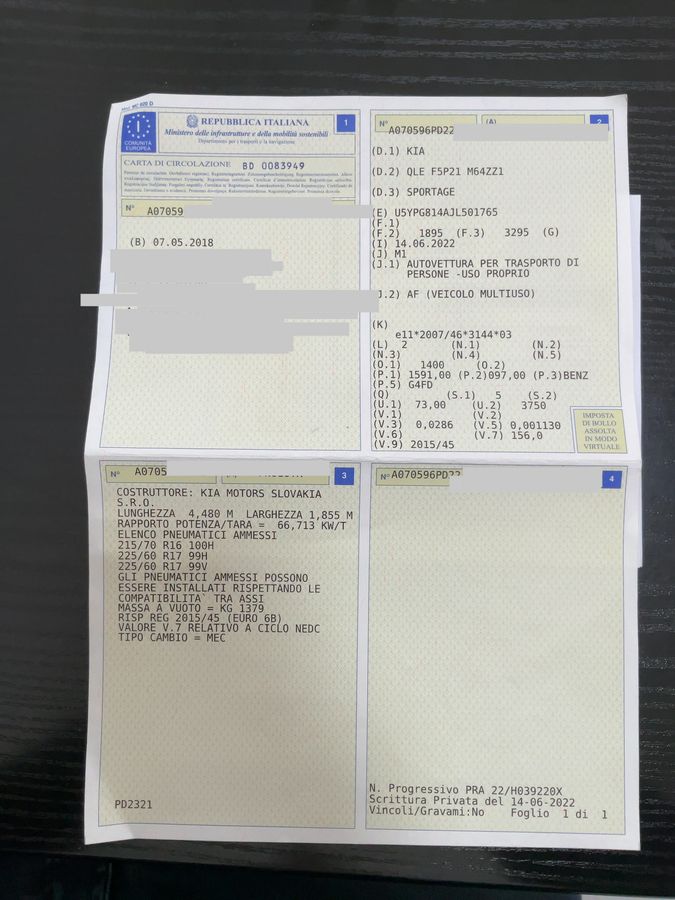 Kia Sportage d'occasion