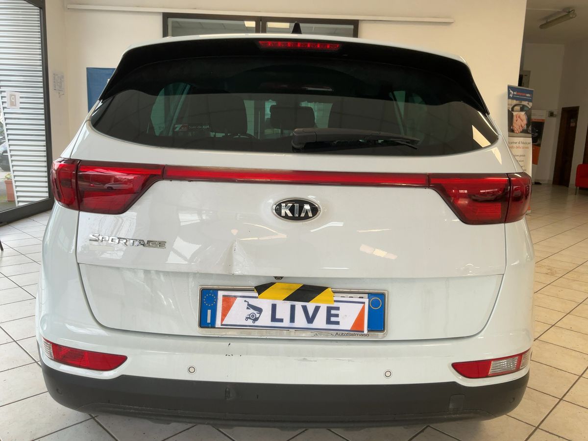 Kia Sportage 2018 — photo 8