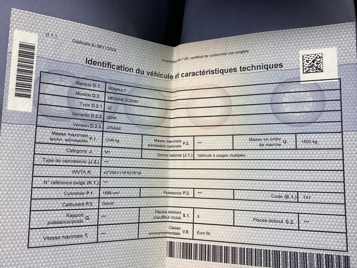 Renault Grand d'occasion