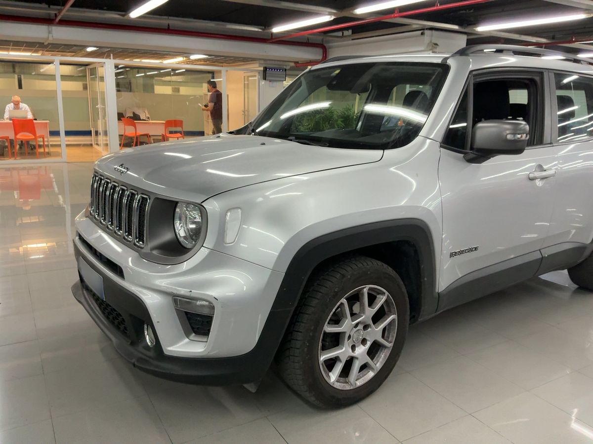 Jeep Renegade d'occasion