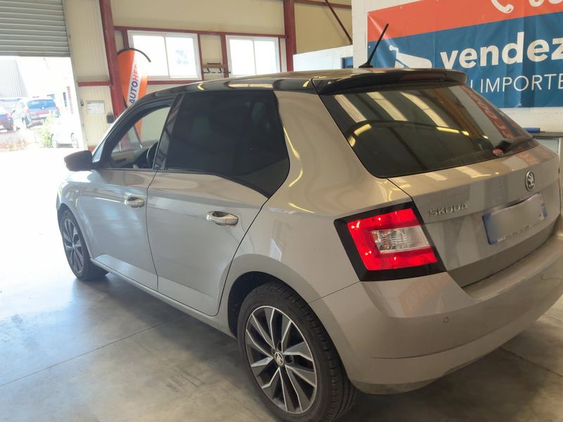 Skoda Fabia 1.4 TDI Drive 2017 – снимка 6
