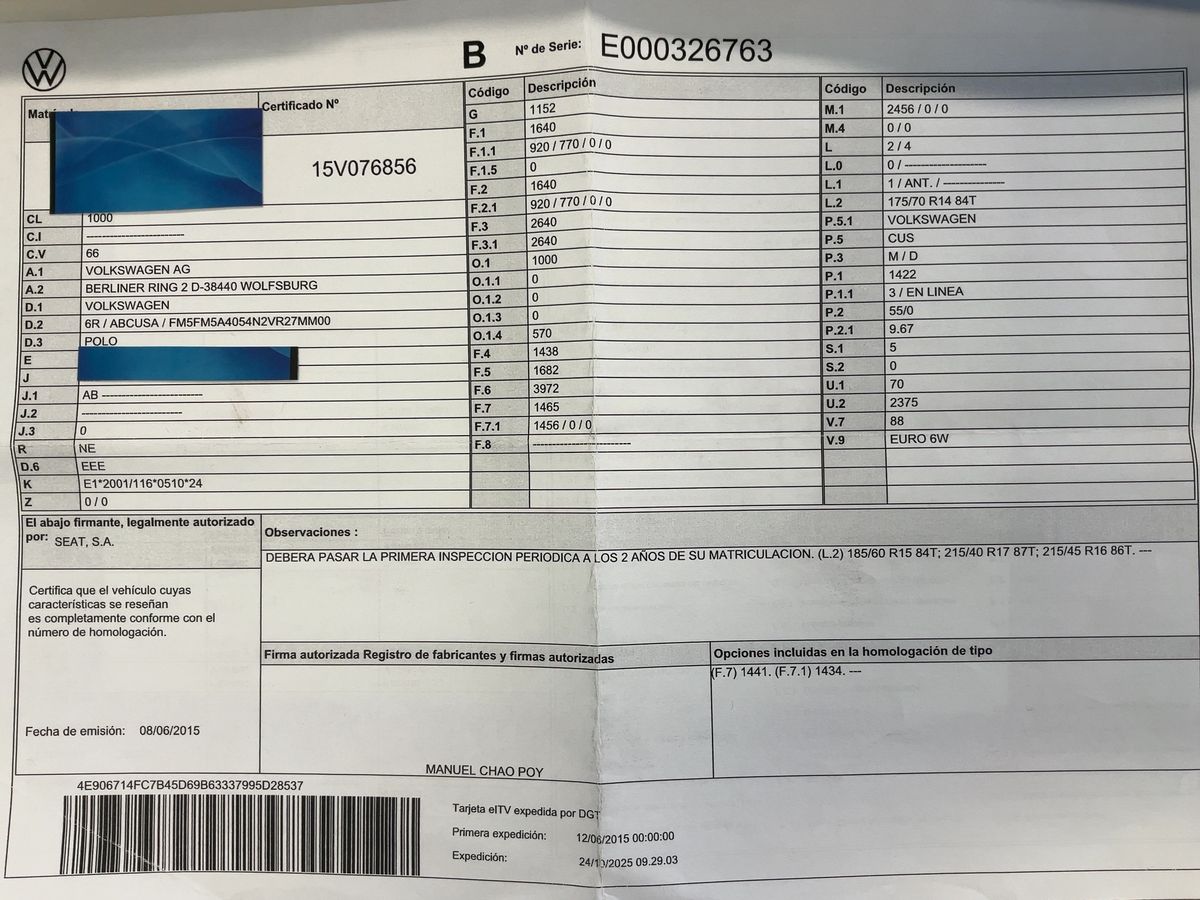 Volkswagen Polo d'occasion