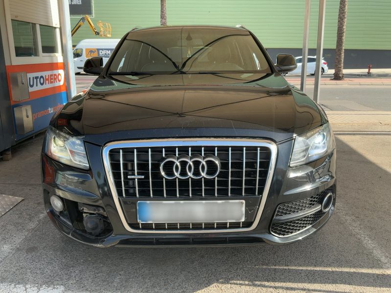 Audi Q5 3.0 V6 TDI quattro — zdjęcie 9