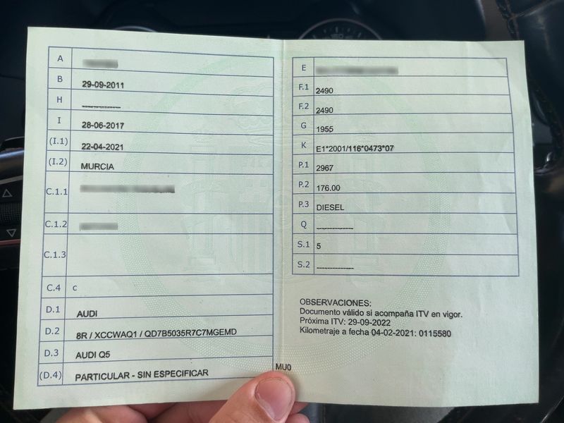 Audi Q5 3.0 V6 TDI quattro — zdjęcie 15