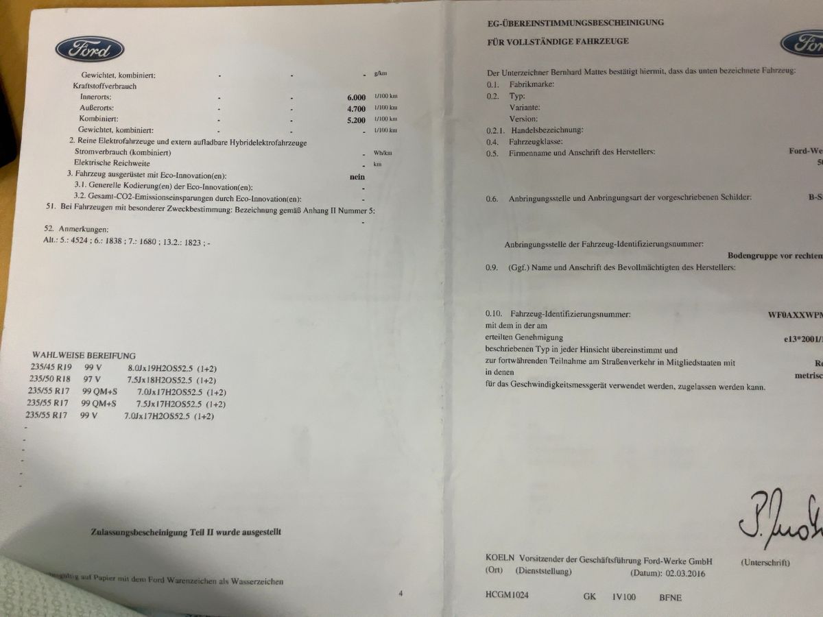 Ford Kuga d'occasion