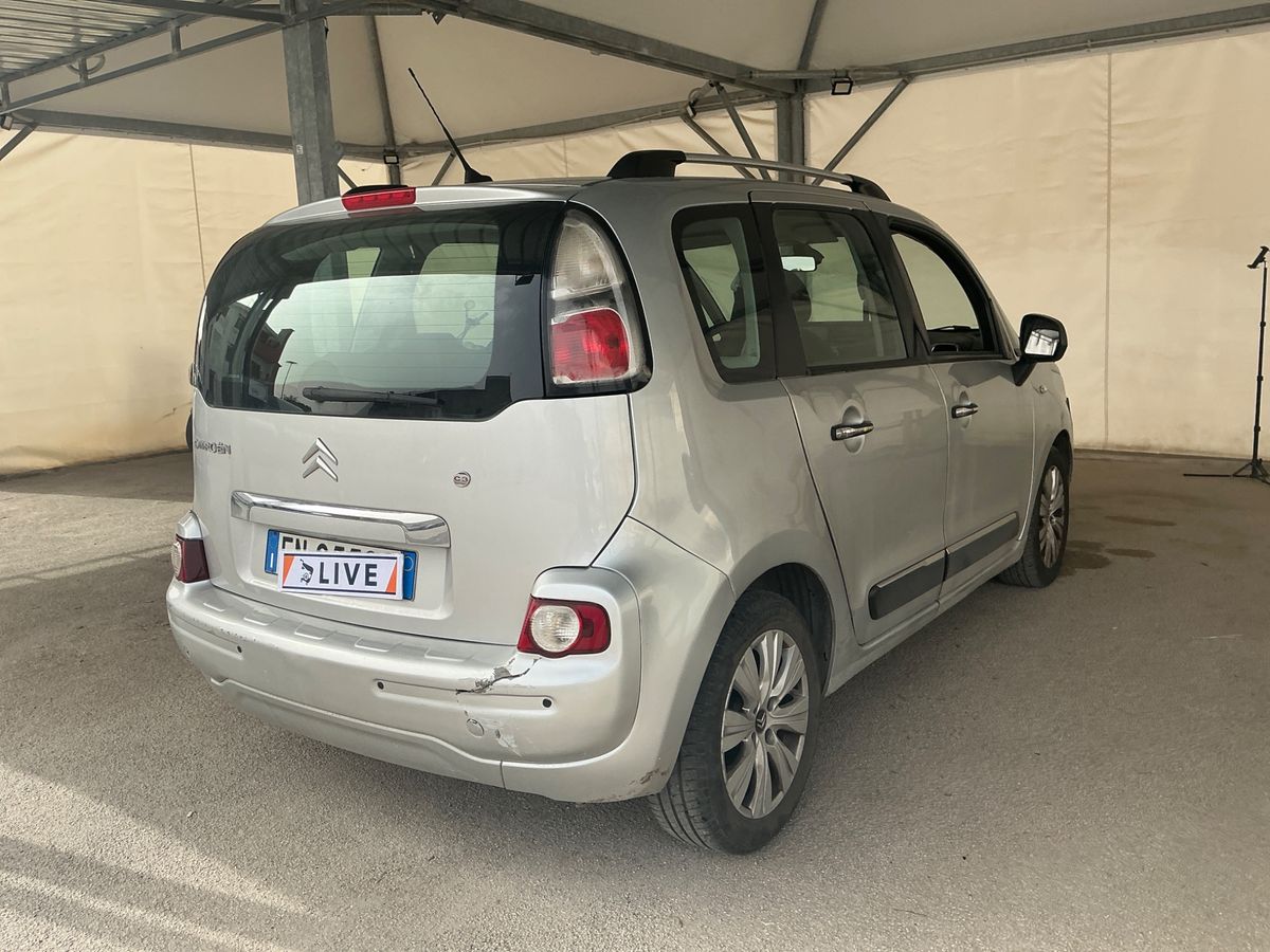 Citroen C3 Picasso 1.6 HDi Exclusive