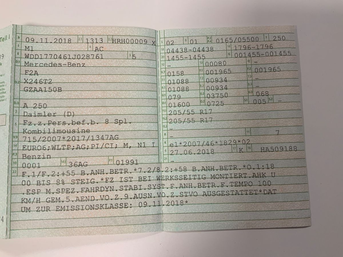 Mercedes-Benz A-Klasse d'occasion