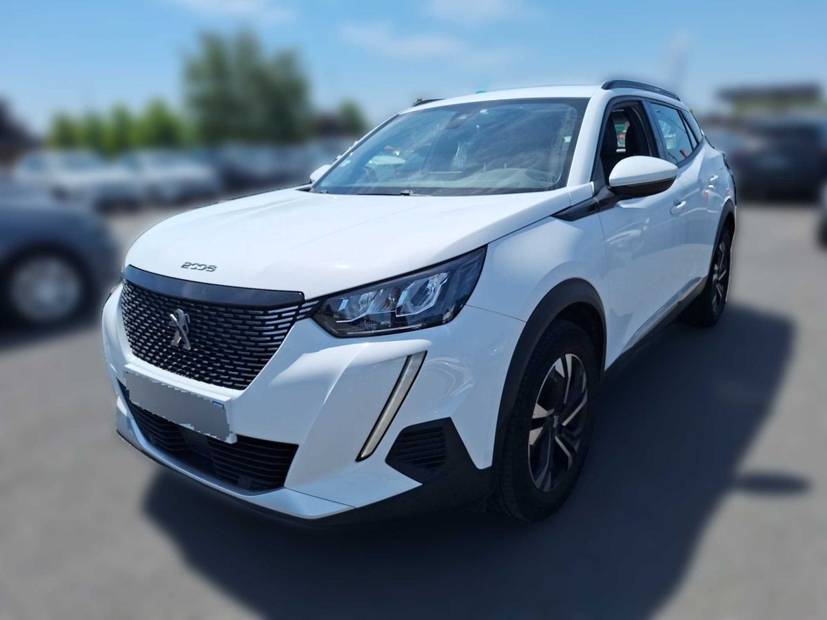 Peugeot 2008 d'occasion