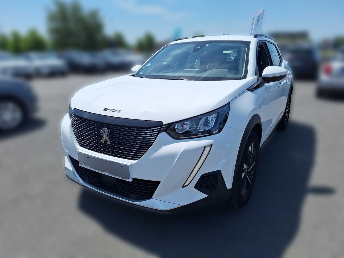 Peugeot 2008 d'occasion