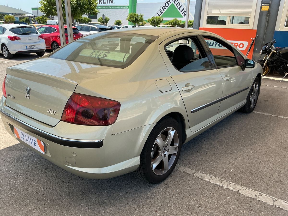 Peugeot 407 d'occasion