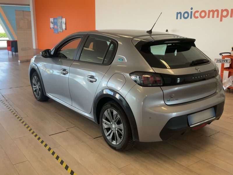 Peugeot 208 electric drive 100 kW Active Pack 2021 – снимка 6