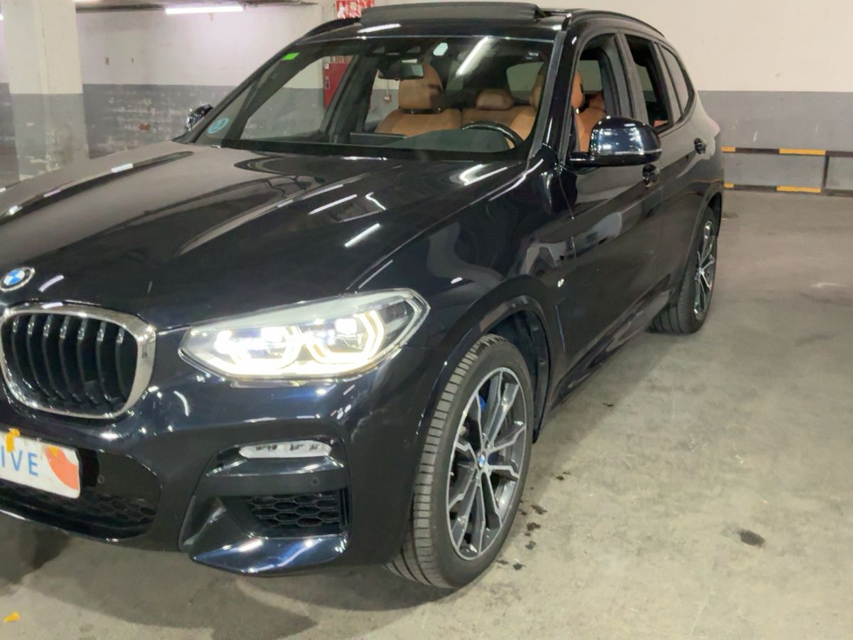 BMW X3 2019 — photo 1