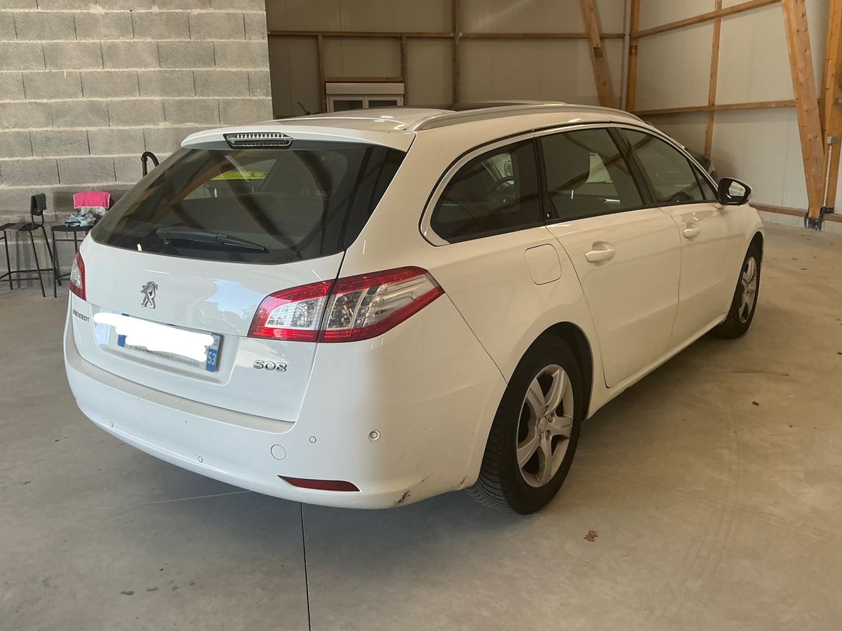 Peugeot 508 d'occasion