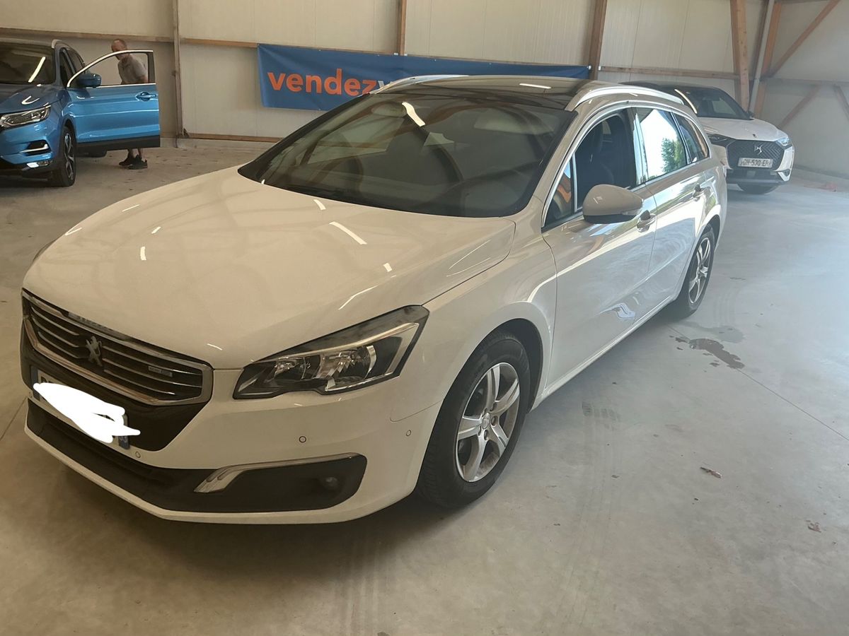 Peugeot 508 2016