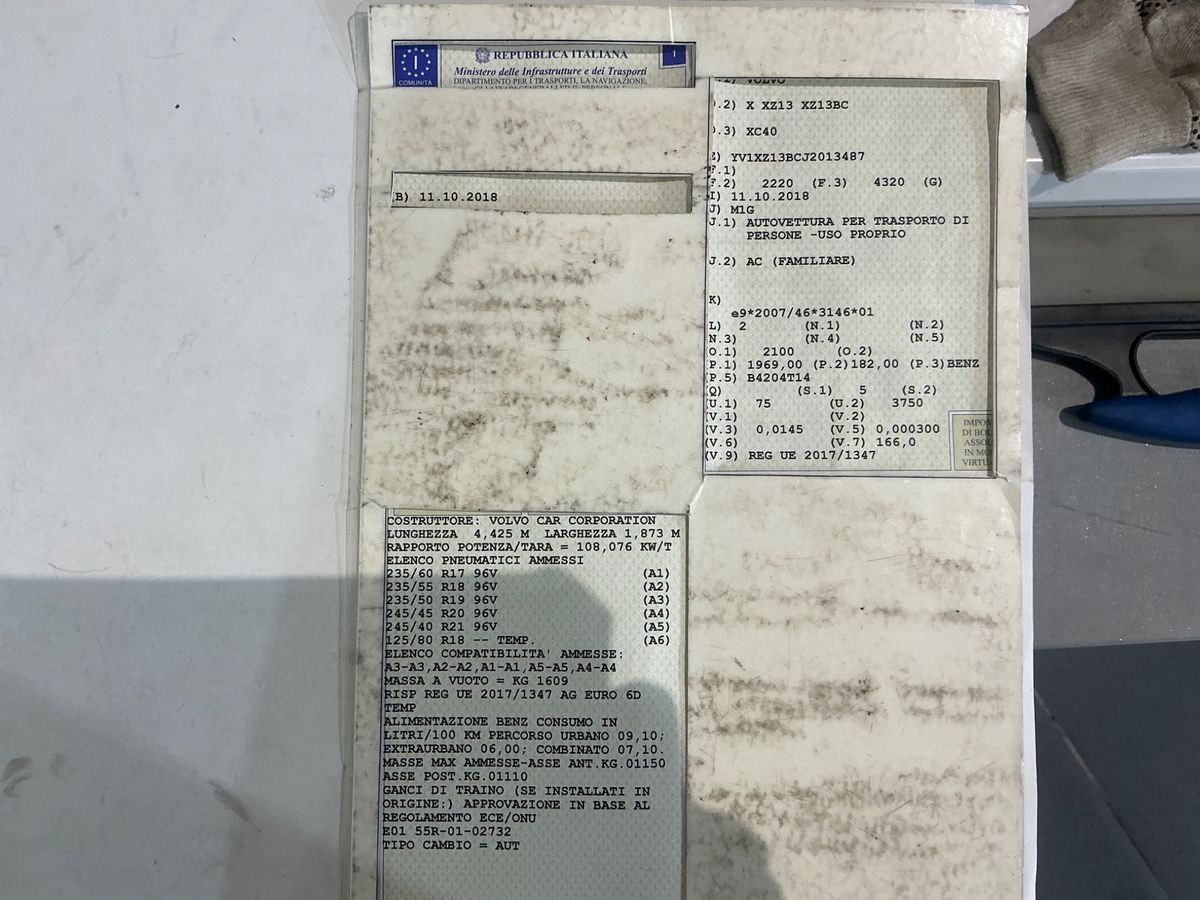 Volvo XC40 d'occasion