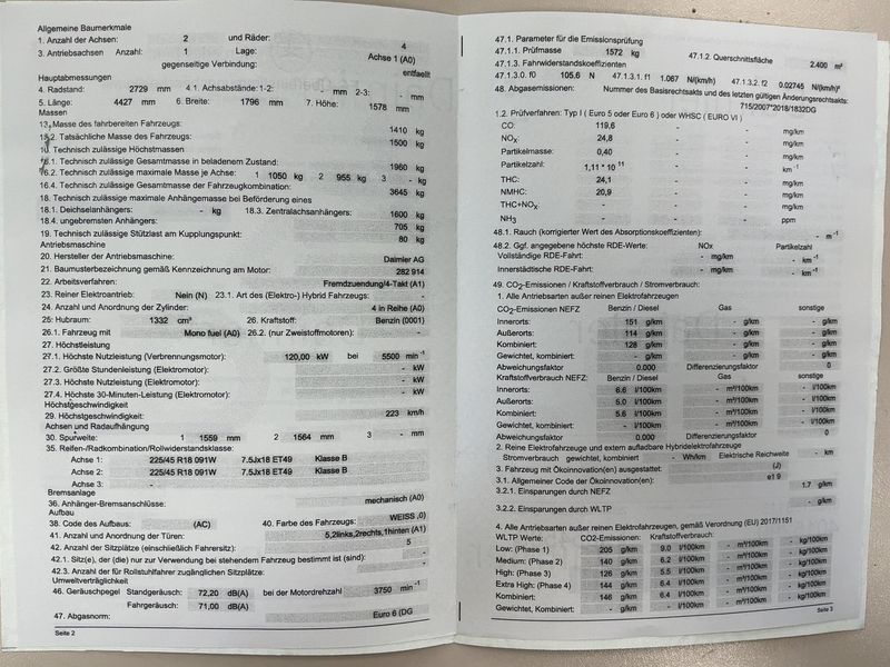 Mercedes-Benz B-Klasse B 200 AMG Line — zdjęcie 16
