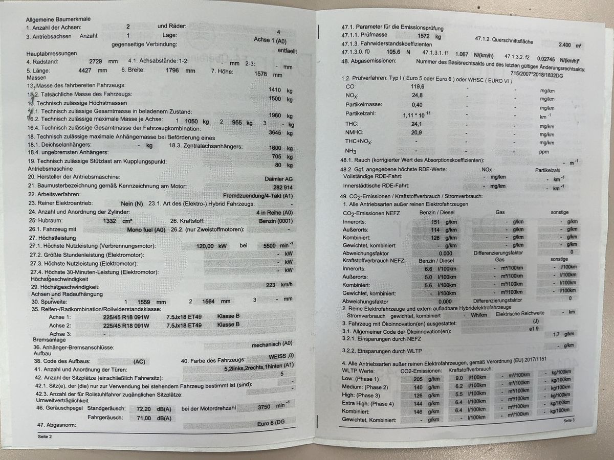 Mercedes-Benz B-Klasse d'occasion