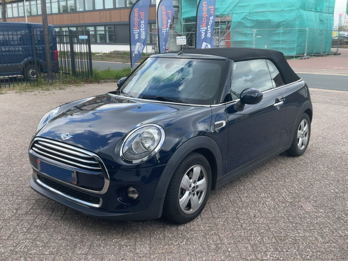 MINI Cabrio Cooper