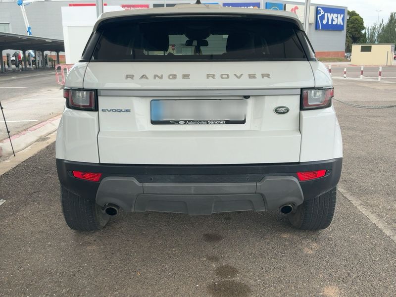Land Rover Evoque 2.0 Td4 Pure — zdjęcie 5
