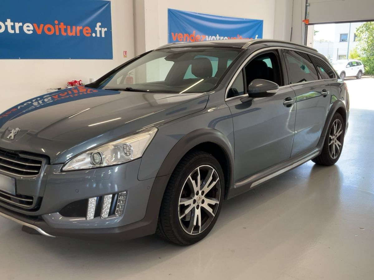 Peugeot 508 d'occasion