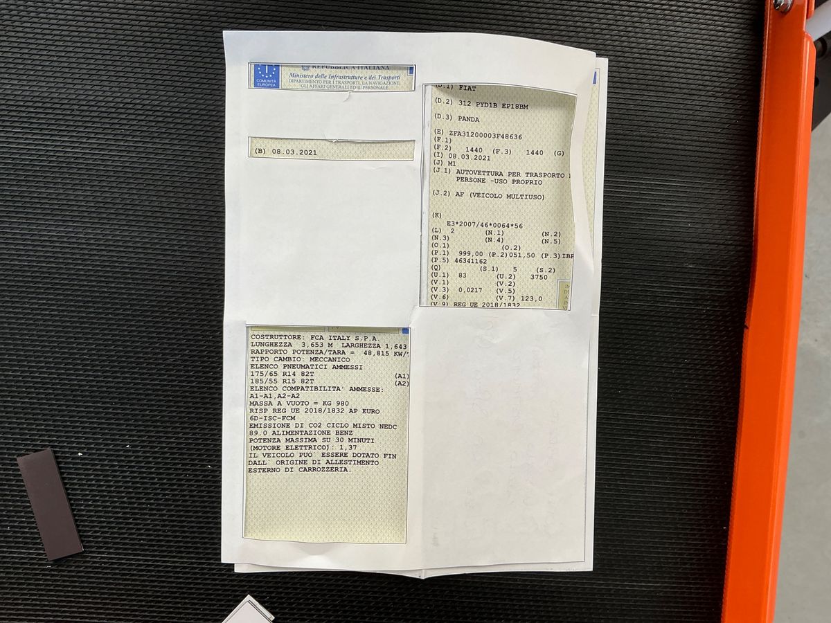 Fiat Panda d'occasion