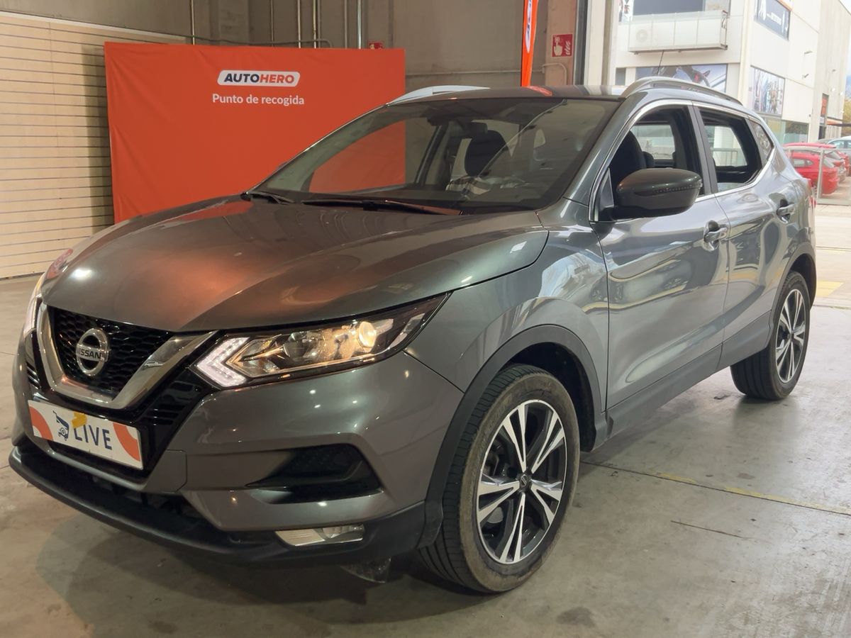 Nissan Qashqai d'occasion