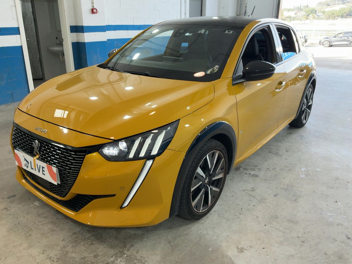 Peugeot 208 d'occasion