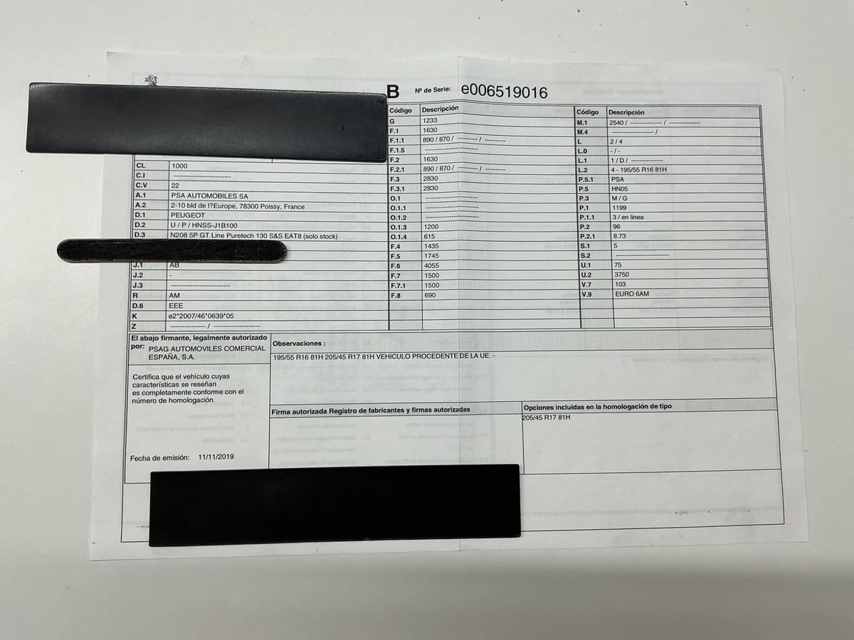 Peugeot 208 d'occasion