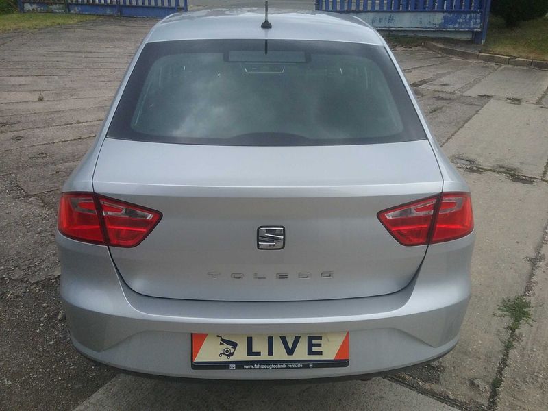 Seat Toledo 1.0 TSI Reference — zdjęcie 4