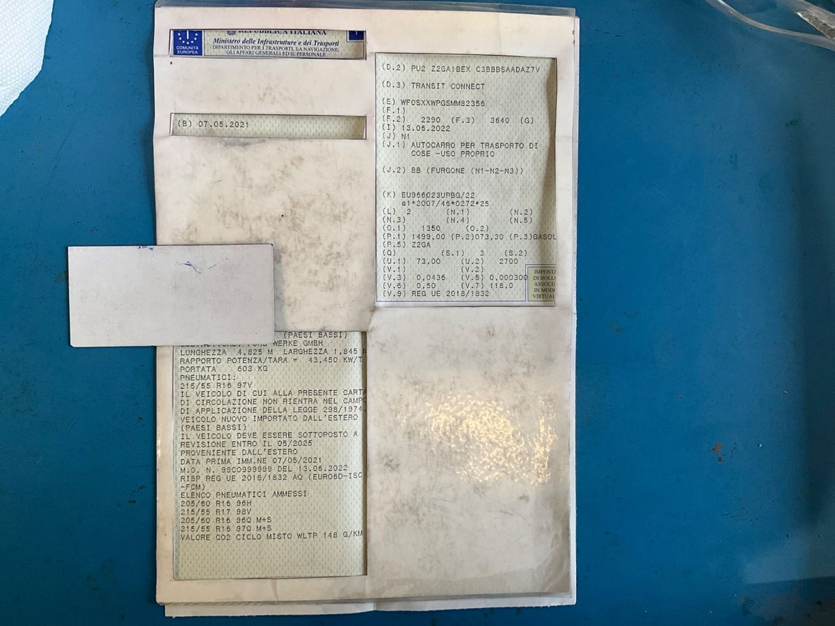 Ford Transit d'occasion