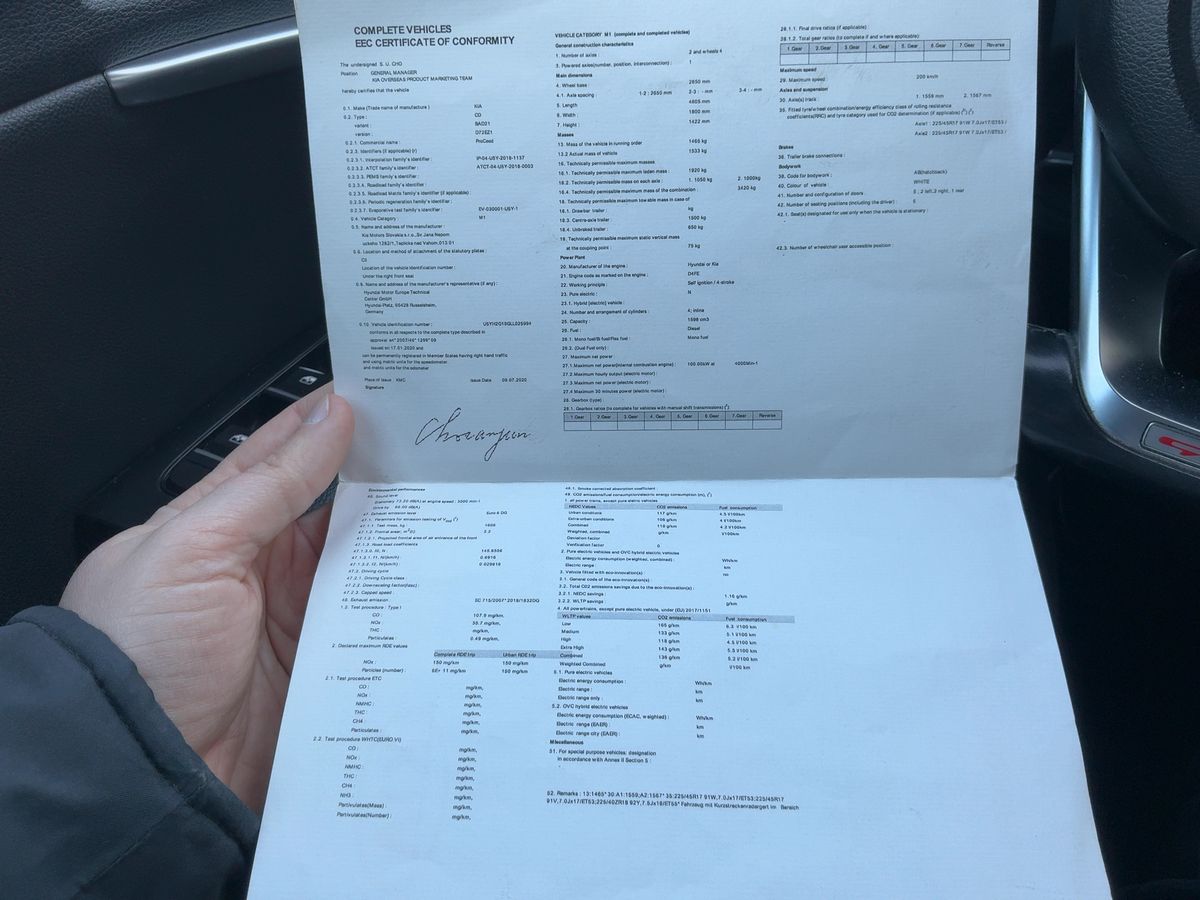 Kia pro_cee'd d'occasion