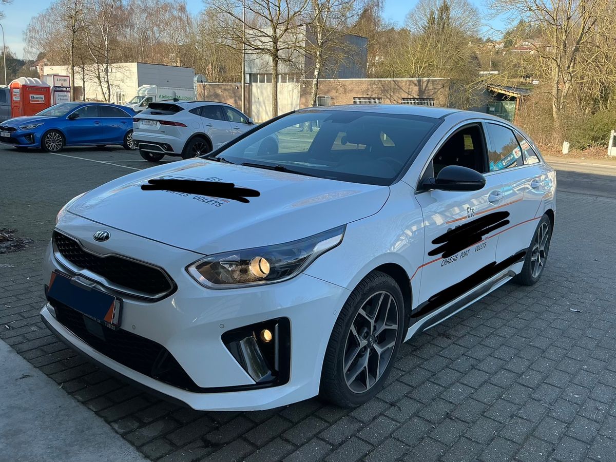 Kia pro_cee'd d'occasion