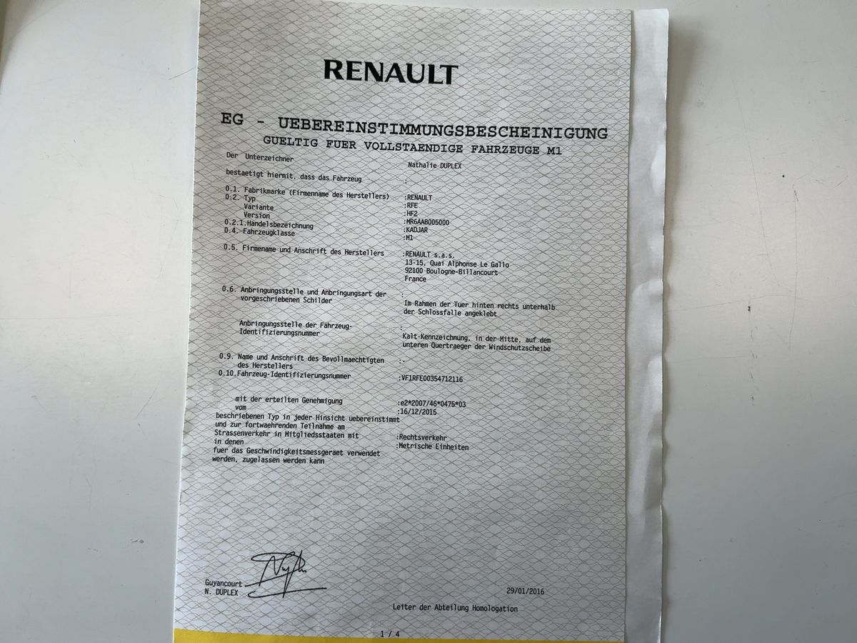 Renault Kadjar d'occasion
