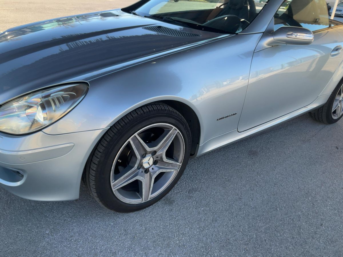Mercedes-Benz SLK-Klasse d'occasion