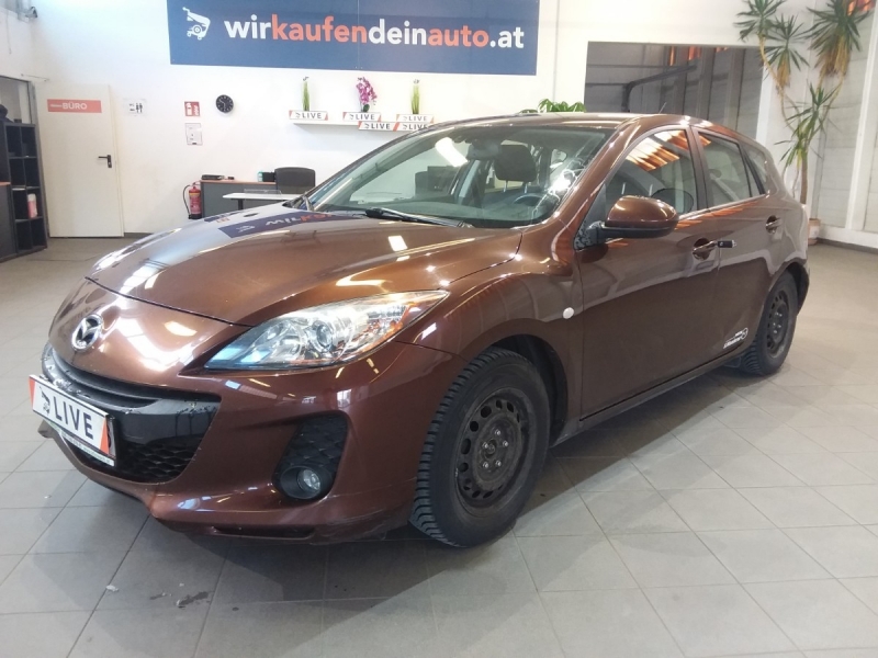 Mazda 3 1.6 TX Navi