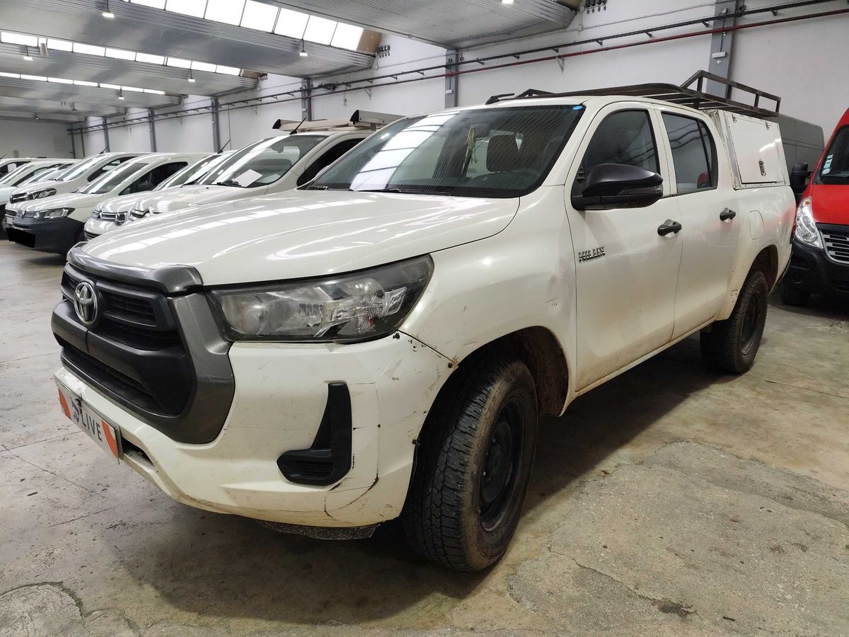 Toyota Hilux d'occasion