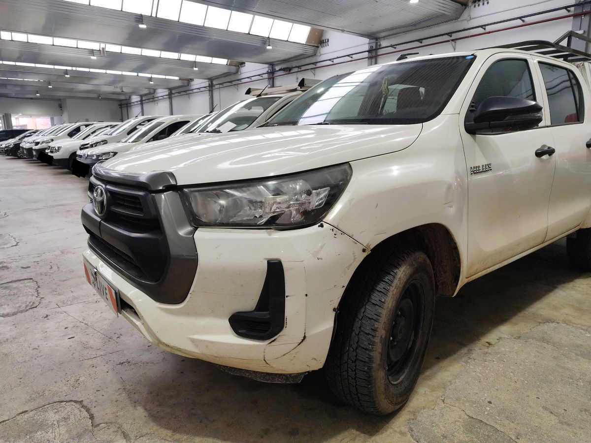 Toyota Hilux d'occasion
