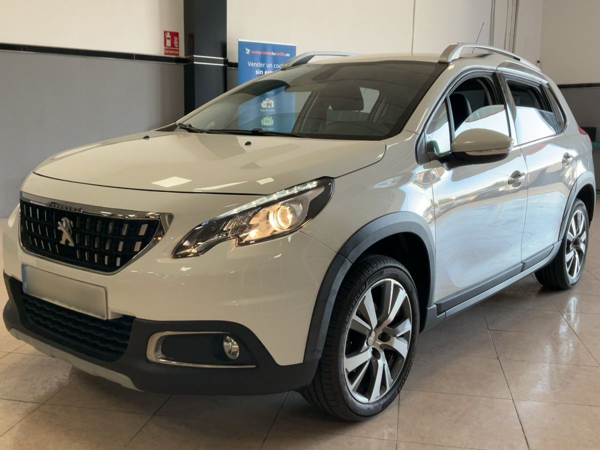 Peugeot 2008 2018