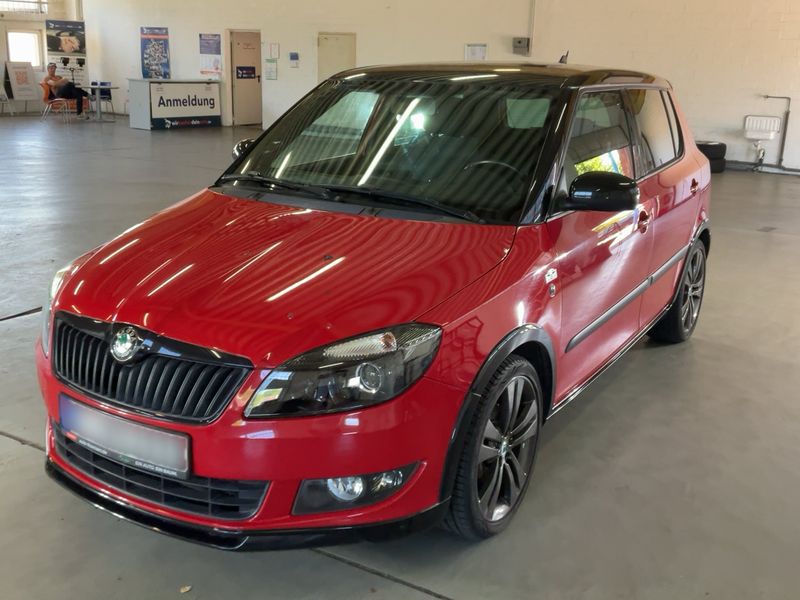 Skoda Fabia 1.2 TSI Monte Carlo