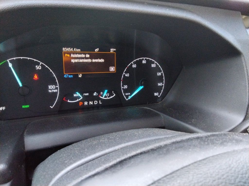Ford Transit electric drive 135 kW L3 Trend