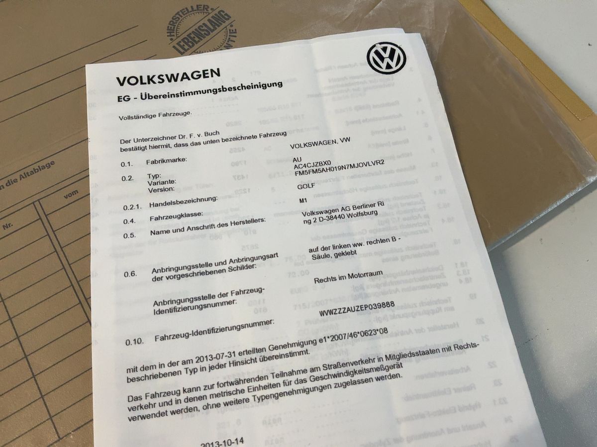 Volkswagen Golf d'occasion